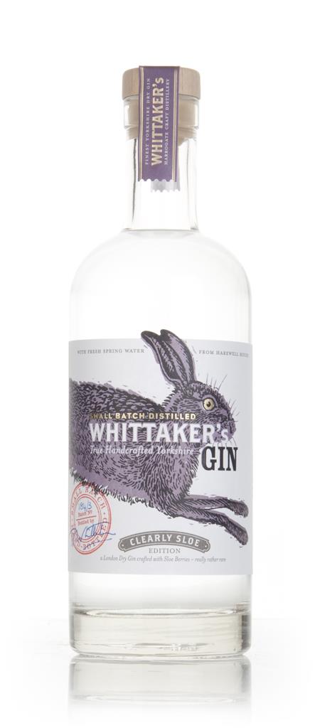 Whittakers Gin - Clearly Sloe Gin