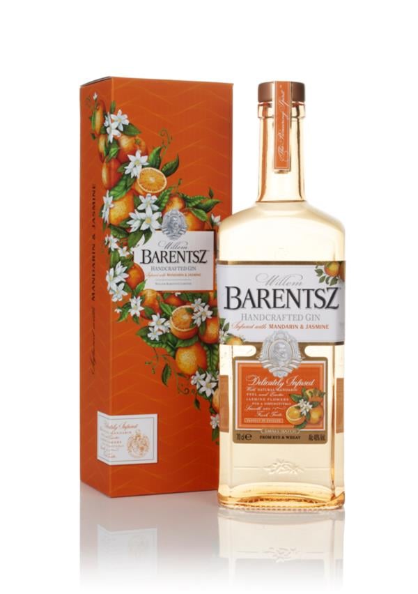 Willem Barentsz Mandarin & Jasmine Flavoured Gin