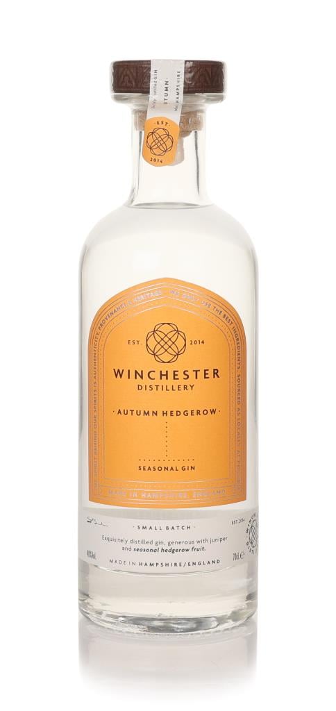 Winchester Autumn Hedgerow Seasonal Gin