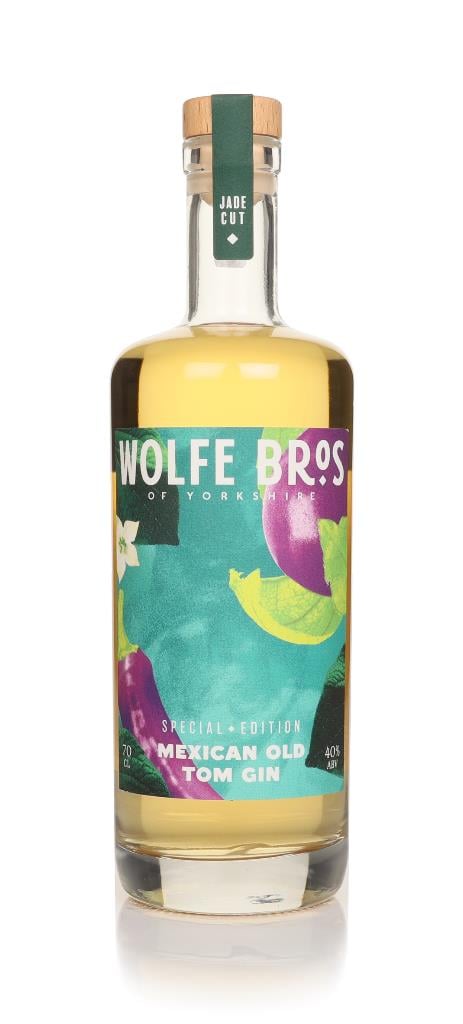 Wolfe Bros Jade Cut Mexican Old Tom Old Tom Gin