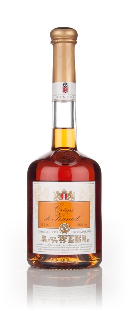 Van Wees Creme de Kaneel (Cinnamon) Liqueurs