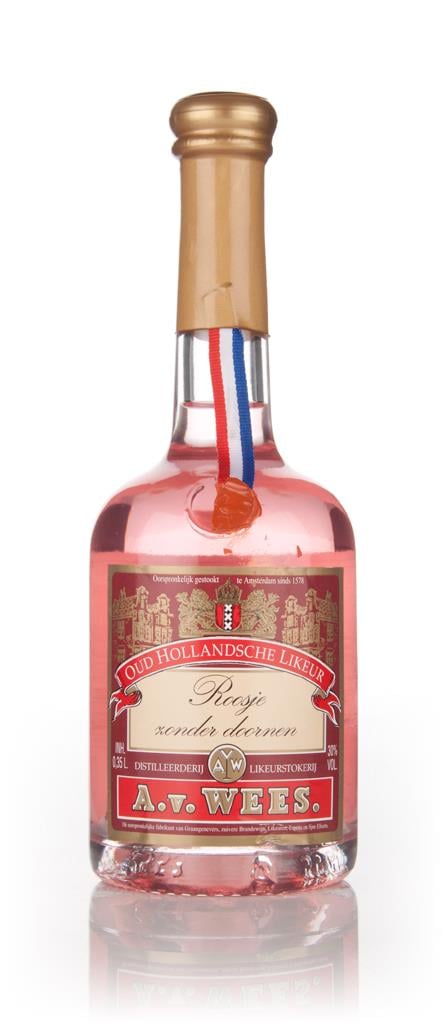 Van Wees Roosje Xonder Doornen (Rose Without Thorns) Liqueurs