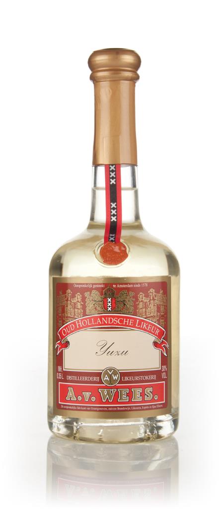 Van Wees Yuzu Liqueurs