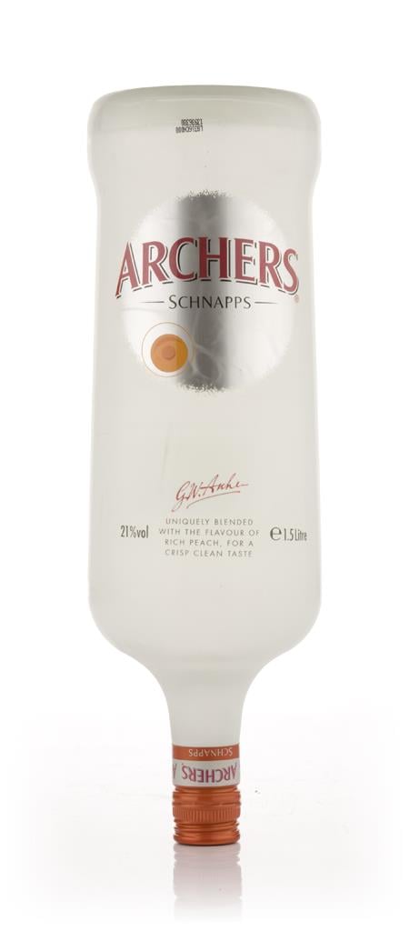 Archers Peach Schnapps 1.5l Liqueurs