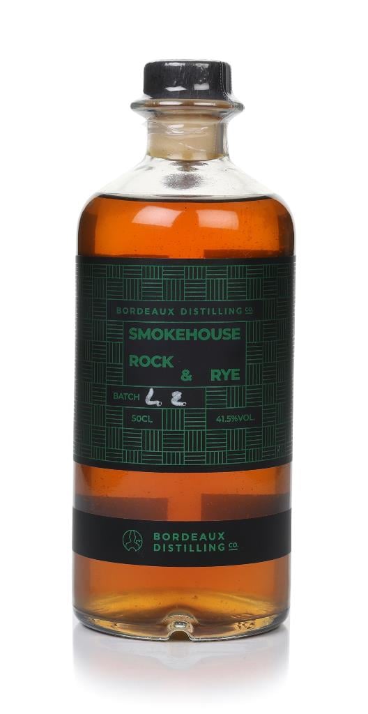 Smokehouse Rock & Rye Liqueurs