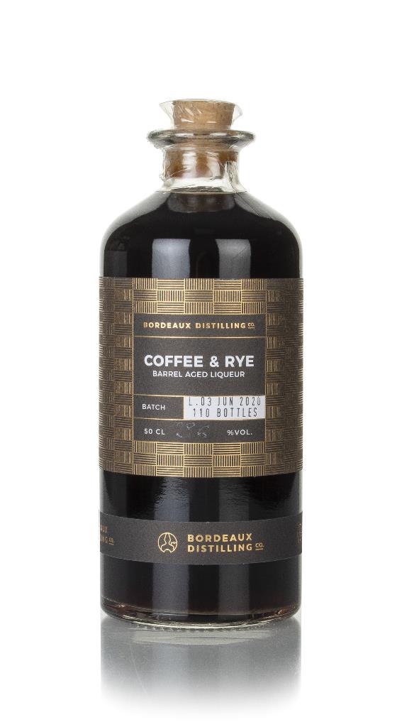 Bordeaux Distilling Co. Coffee & Rye Liqueurs