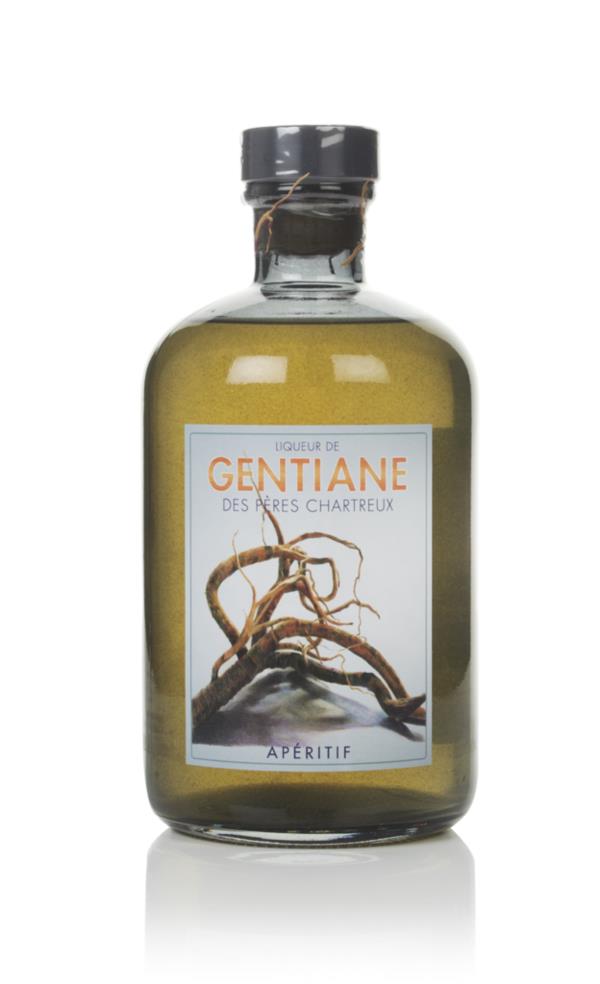 La Gentiane Aperitif Des Peres Chartreux Liqueurs