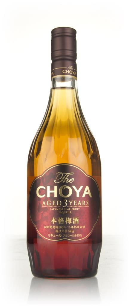 The Choya Aged 3 Years Liqueurs