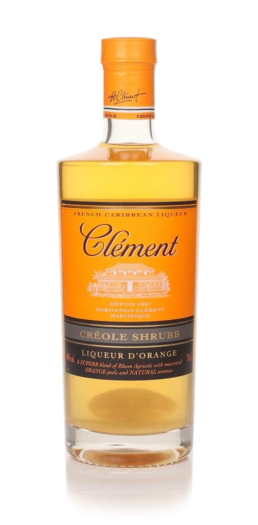Clement Creole Shrubb Liqueur dOrange Liqueurs