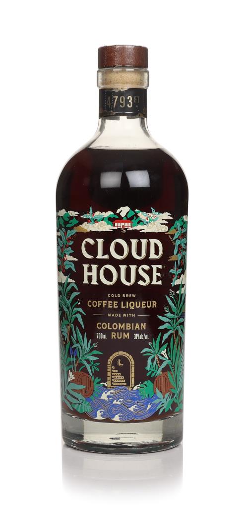 Cloud House Colombian Cold Brew Coffee Infused Rum Coffee Liqueur