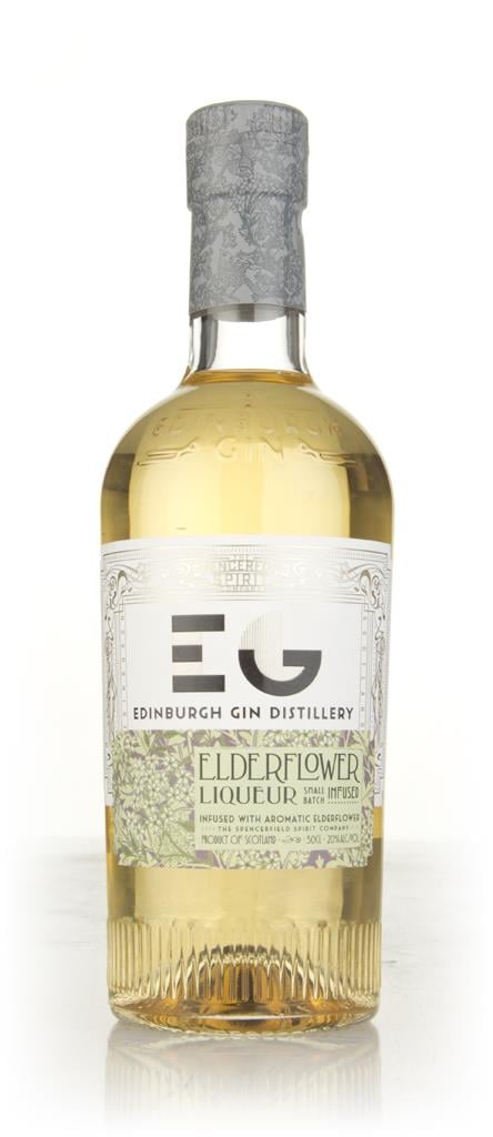 Edinburgh Gin Elderflower Liqueur 50cl Gin Liqueur