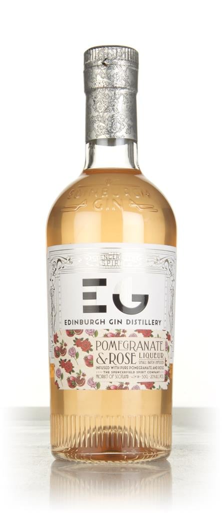 Edinburgh Gin Pomegranate & Rose Gin Liqueur