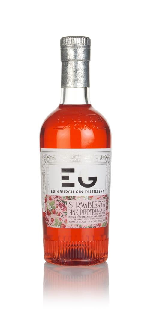Edinburgh Gin Strawberry & Pink Pepper Gin Liqueur