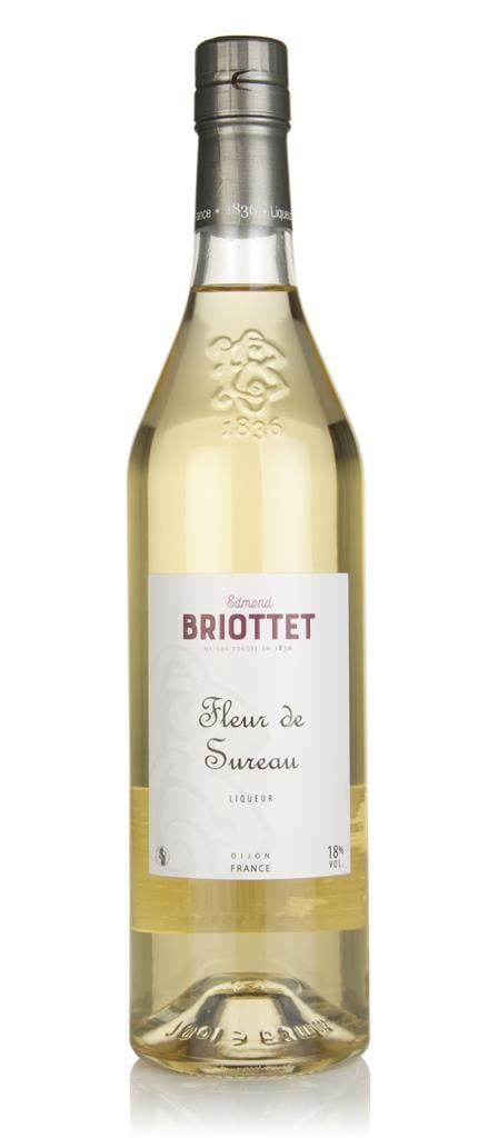 Edmond Briottet Fleur de Sureau (Elderflower Liqueur) Liqueurs