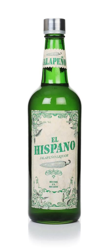 El Hispano Jalapeno Liqueurs