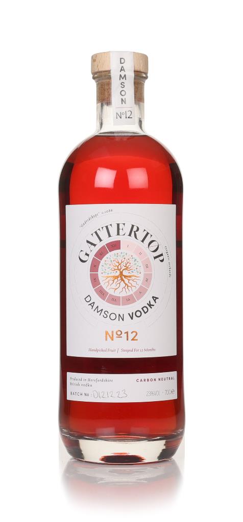 Gattertop Drinks Co. Damson No.12 Liqueurs