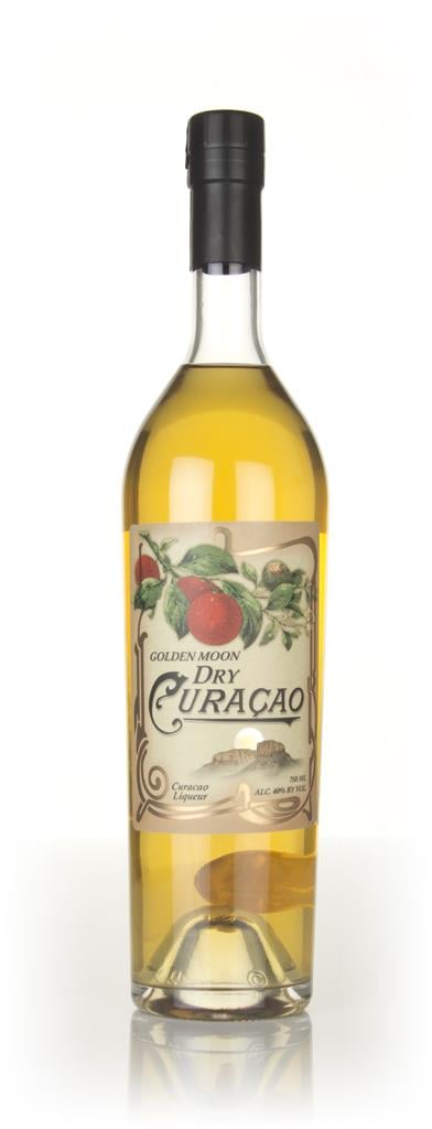 Golden Moon Dry Curacao Liqueurs