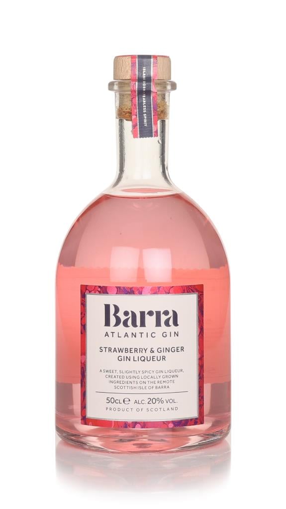 Barra Strawberry & Ginger Gin Gin Liqueur