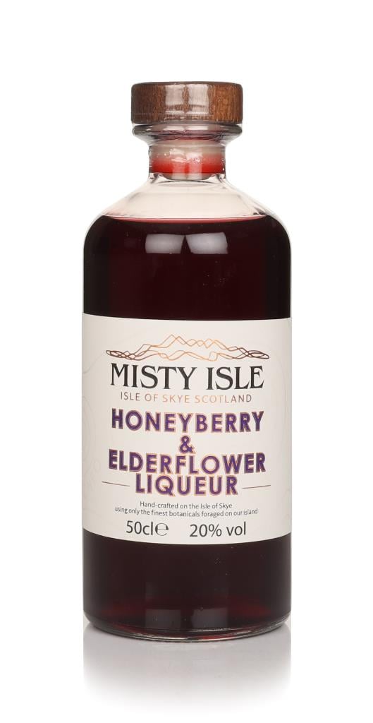 Misty Isle Honeyberry & Elderflower Liqueurs