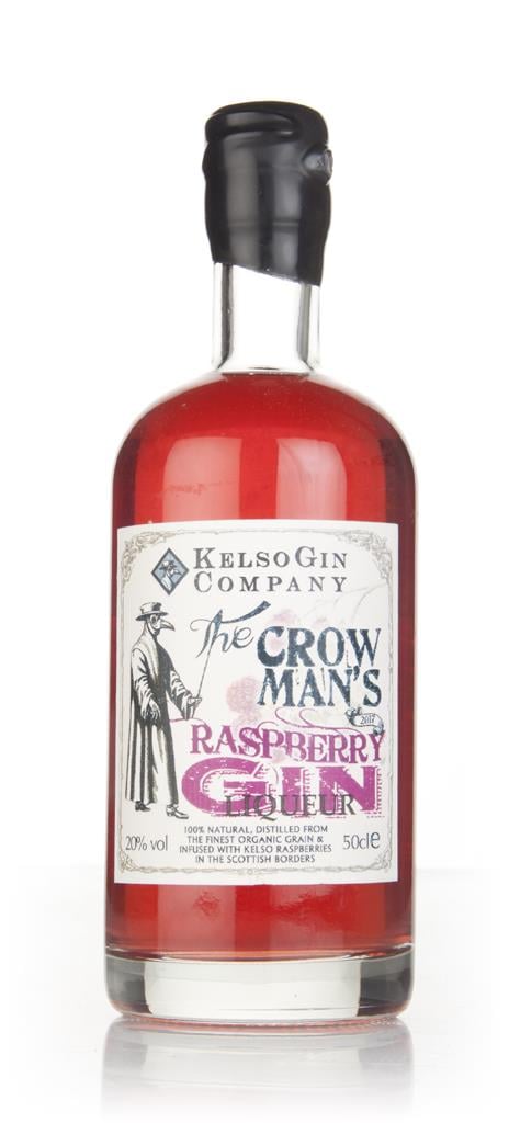 The Crow Mans Raspberry Gin Gin Liqueur