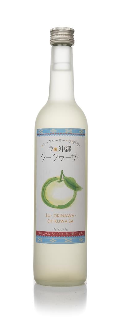 La Okinawa Shikuwasa Citrus Liqueurs