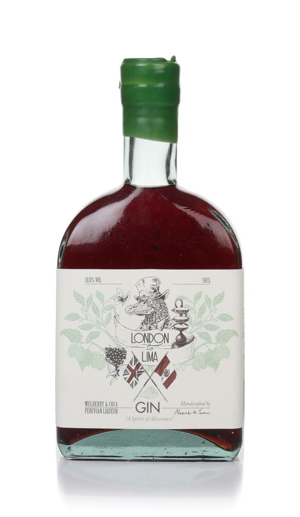 London to Lima Mulberry & Coca Gin Gin Liqueur