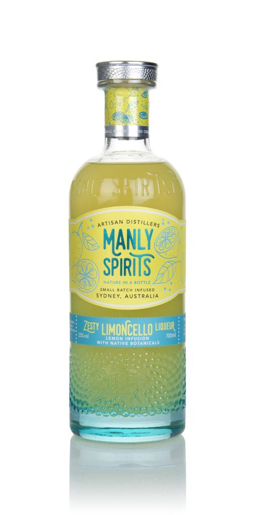 Manly Spirits Co. Zesty Limoncello Liqueurs
