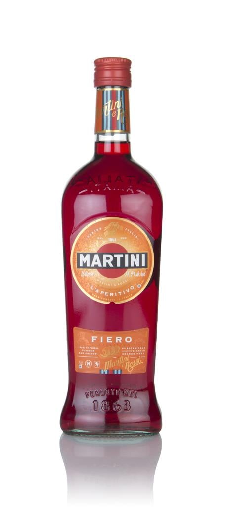 Martini Fiero Vermouth Liqueurs