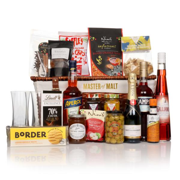 The Ultimate Aperitivo Showcase Hamper Liqueurs