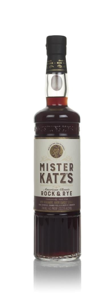 Mister Katzs Rock & Rye Whisky Liqueur