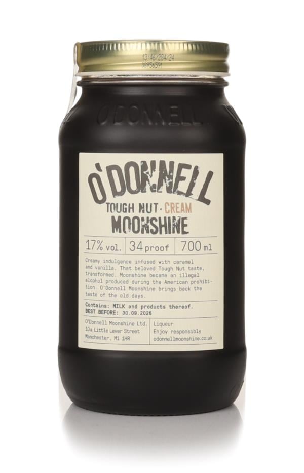 ODonnell Tough Nut Cream Moonshine Cream Liqueur