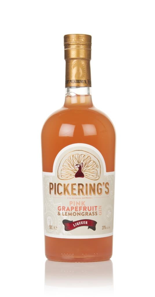 Pickerings Pink Grapefruit & Lemongrass Gin Gin Liqueur