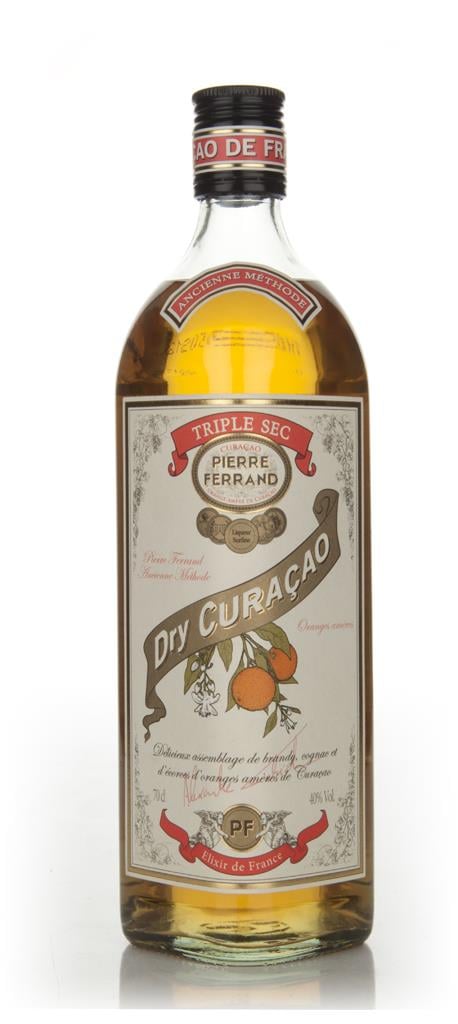 Pierre Ferrand Dry Curacao Liqueurs