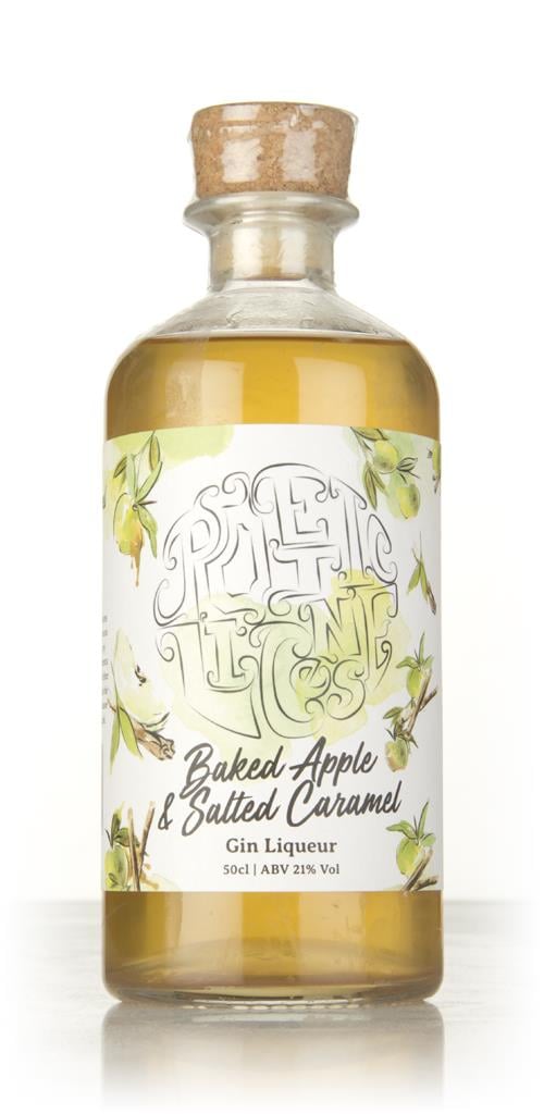 Poetic License Baked Apple & Salted Caramel Gin Gin Liqueur