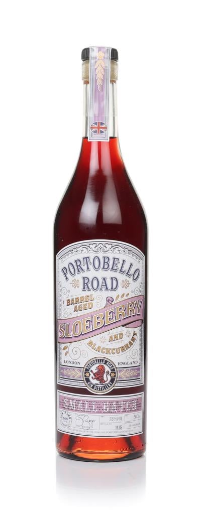 Portobello Road Sloeberry & Blackcurrant (50cl) Gin Liqueur