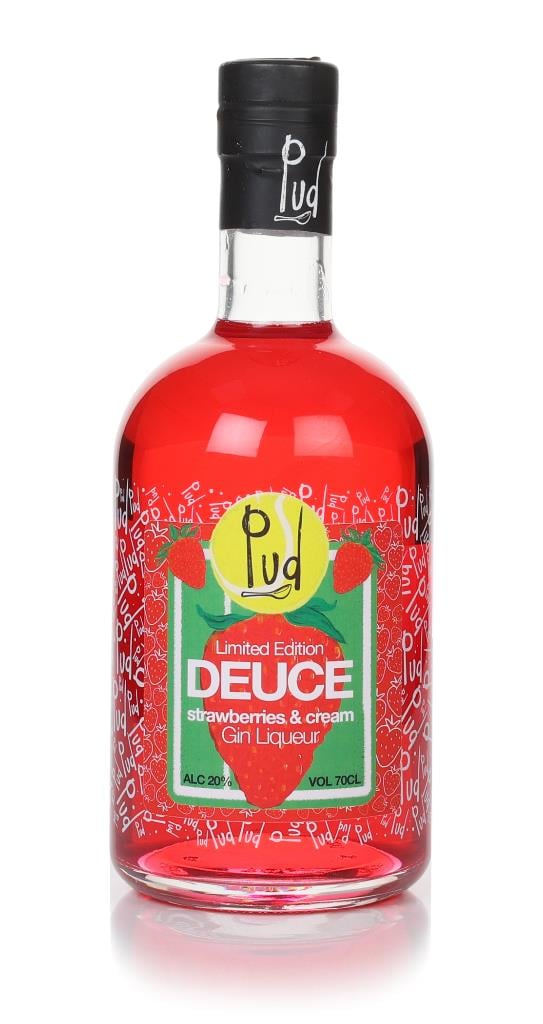 Pud - Deuce Strawberries & Cream Gin Gin Liqueur