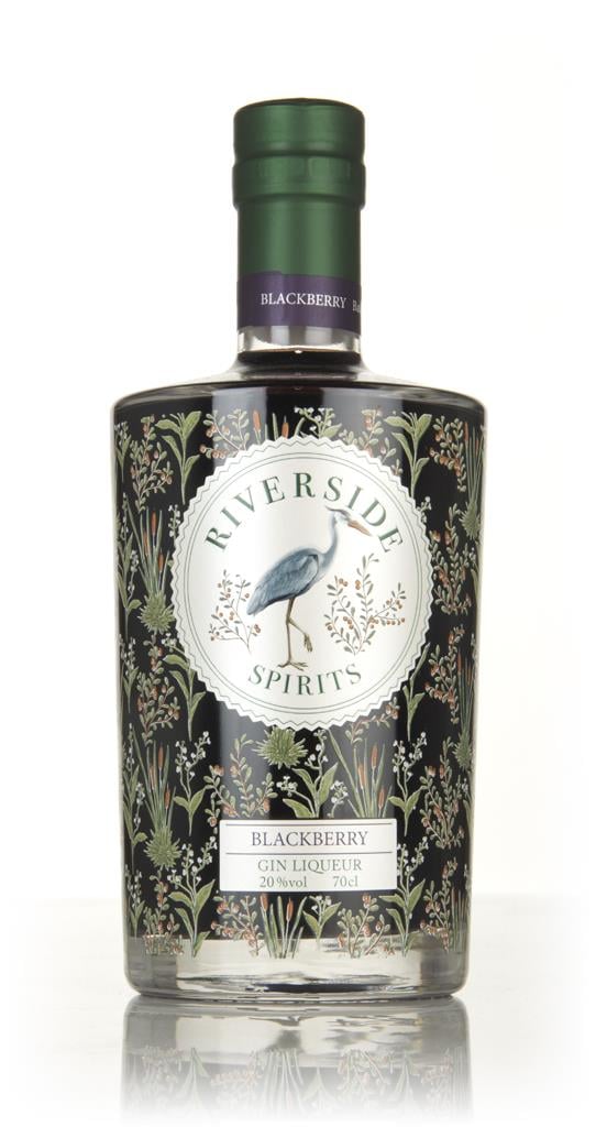 Riverside Blackberry Gin Gin Liqueur