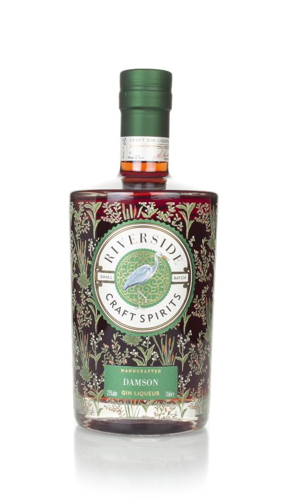 Riverside Damson Gin Gin Liqueur