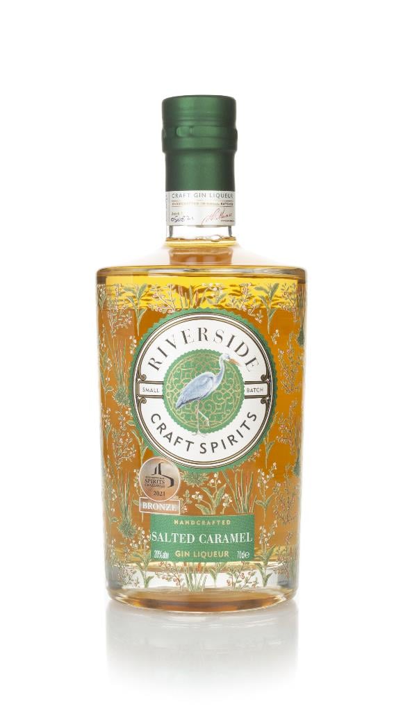 Riverside Salted Caramel Gin Gin Liqueur