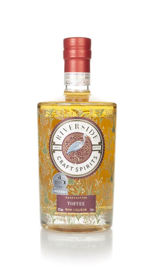 Riverside Toffee Rum Rum Liqueur