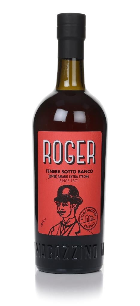 Roger Bitter Amaro Extra Strong Bitter Liqueur