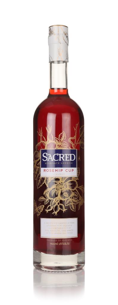 Sacred Rosehip Cup Liqueurs