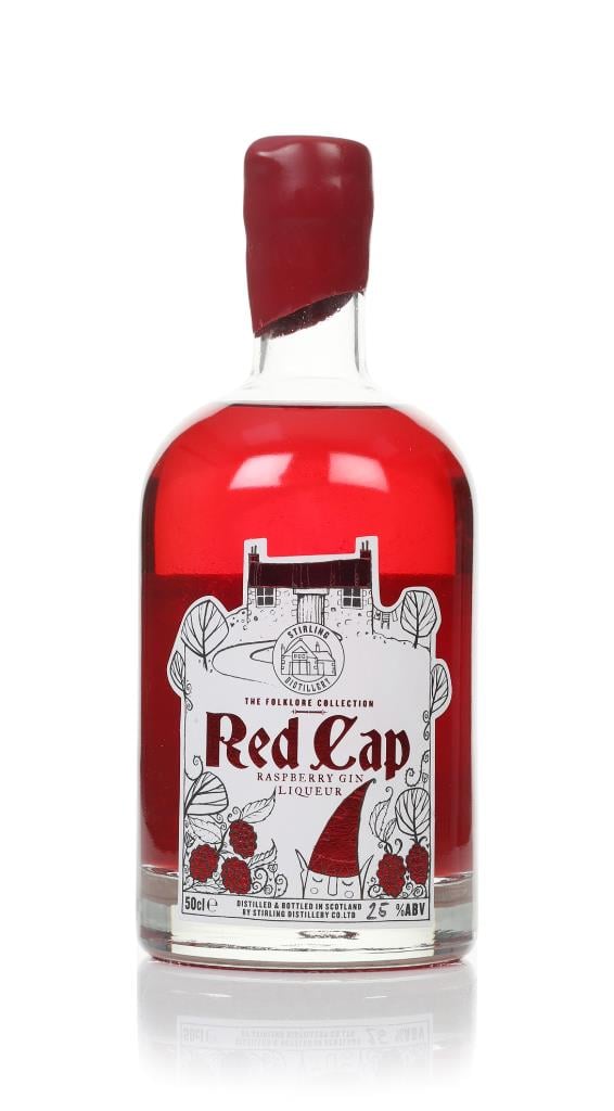 Stirling Red Cap Raspberry Gin Gin Liqueur