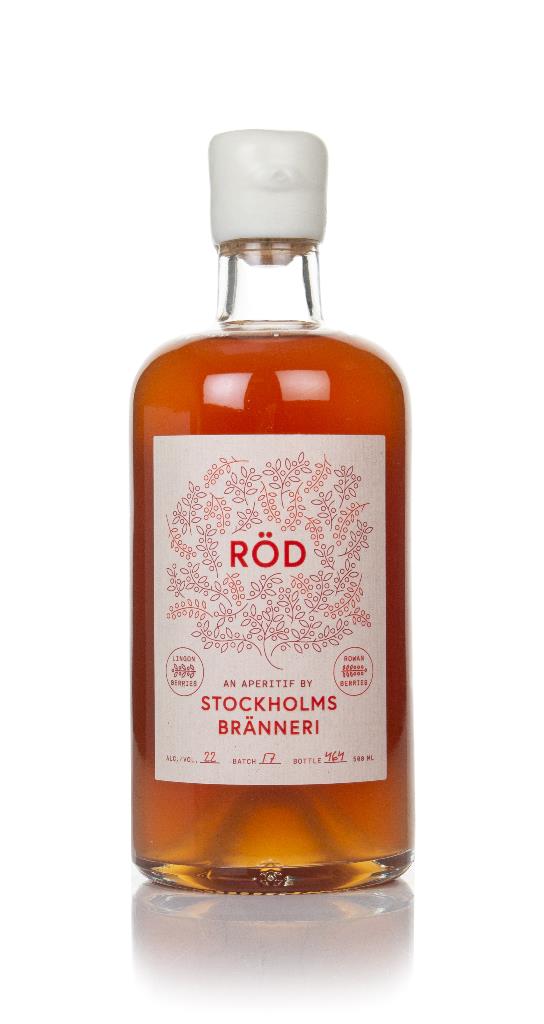 Stockholms Branneri Rod Liqueurs