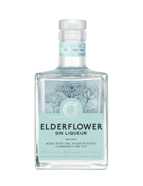 Cambridge Elderflower Liqueurs
