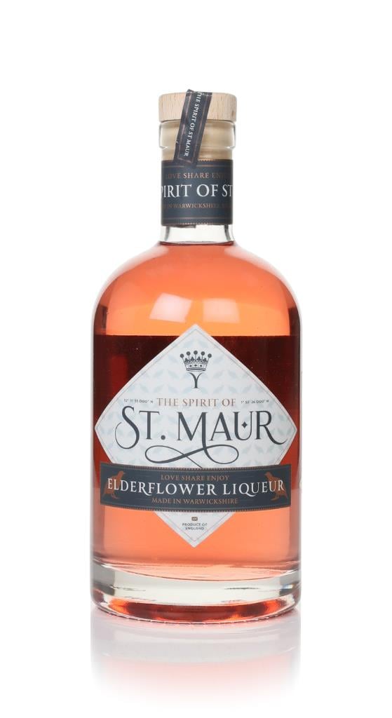 The Spirit of St. Maur Elderflower Liqueurs