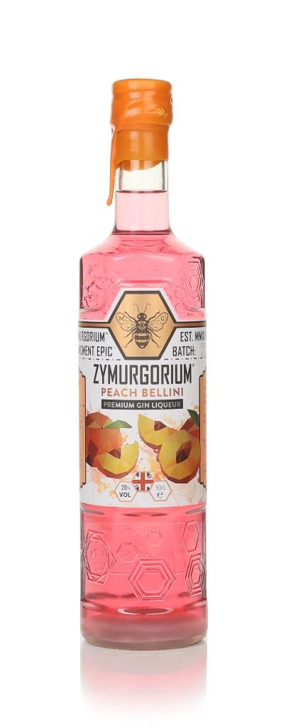 Zymurgorium Peach Bellini Gin Gin Liqueur