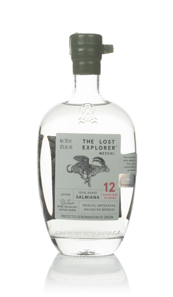 The Lost Explorer Salmiana Joven Mezcal