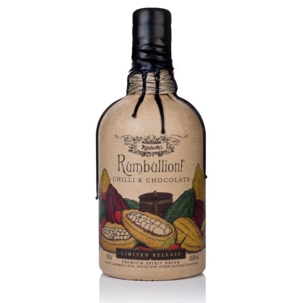 Rumbullion! Chilli & Chocolate 3cl Sample Flavoured Rum