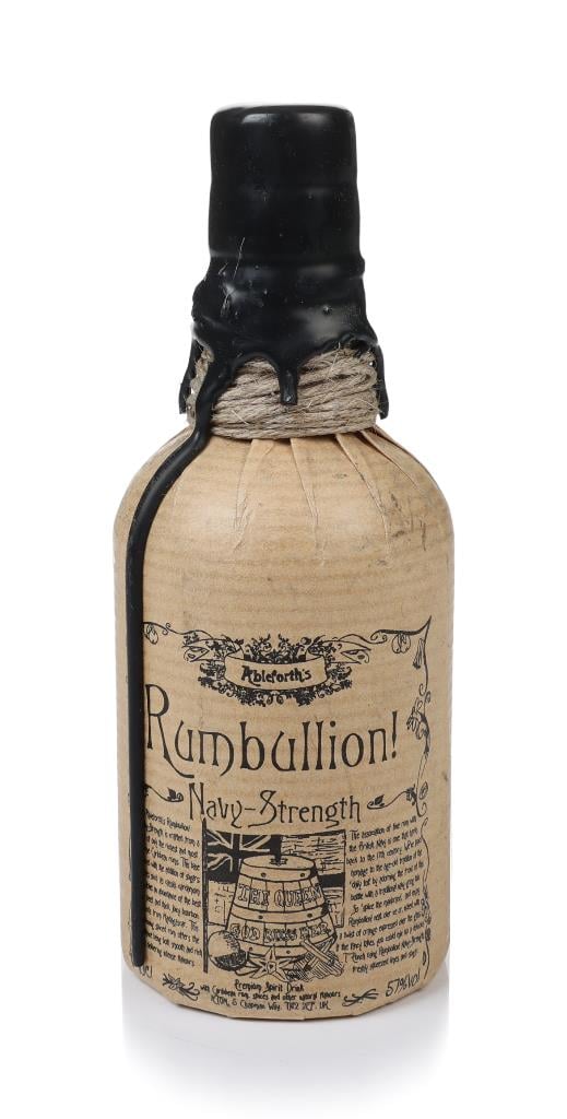 Rumbullion! Navy-Strength (10cl) Spiced Rum
